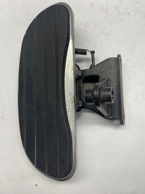 Left Driver Floorboard w/ Bracket--2008 Kawasaki Vulcan VN900