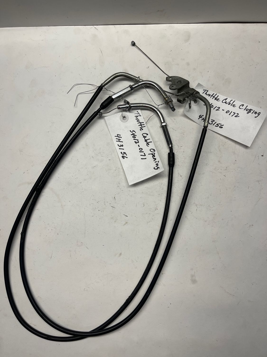 Throttle Cables--2008 Kawasaki Vulcan VN900
