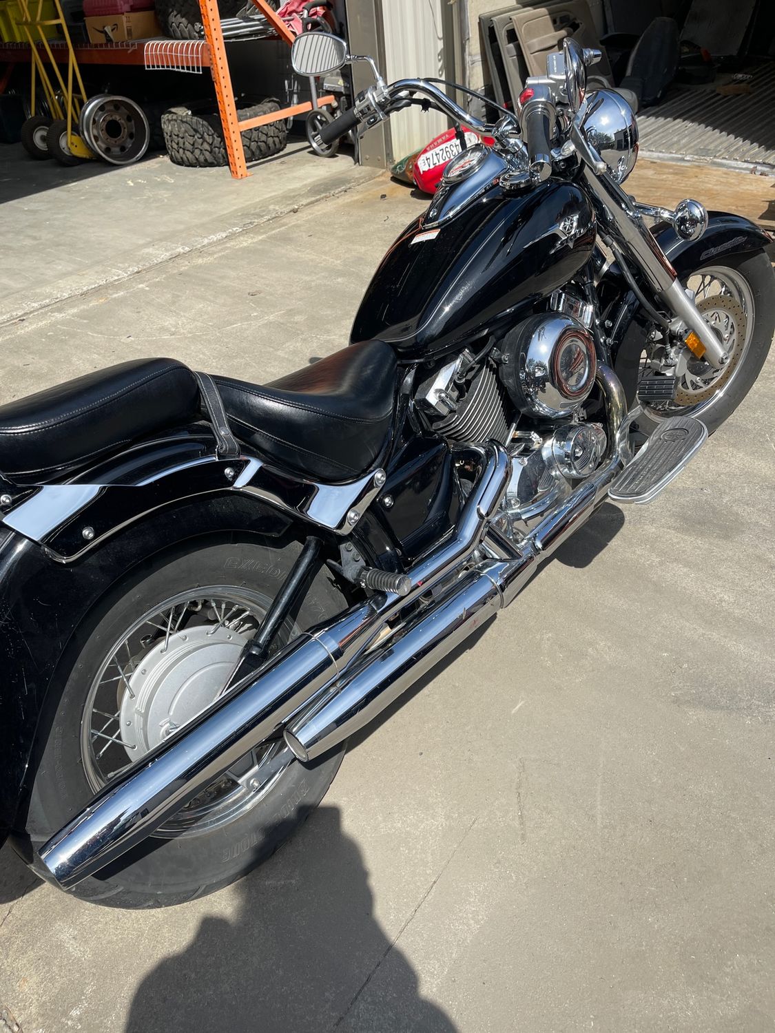 2005 Yamaha V-Star 650-Parting Out