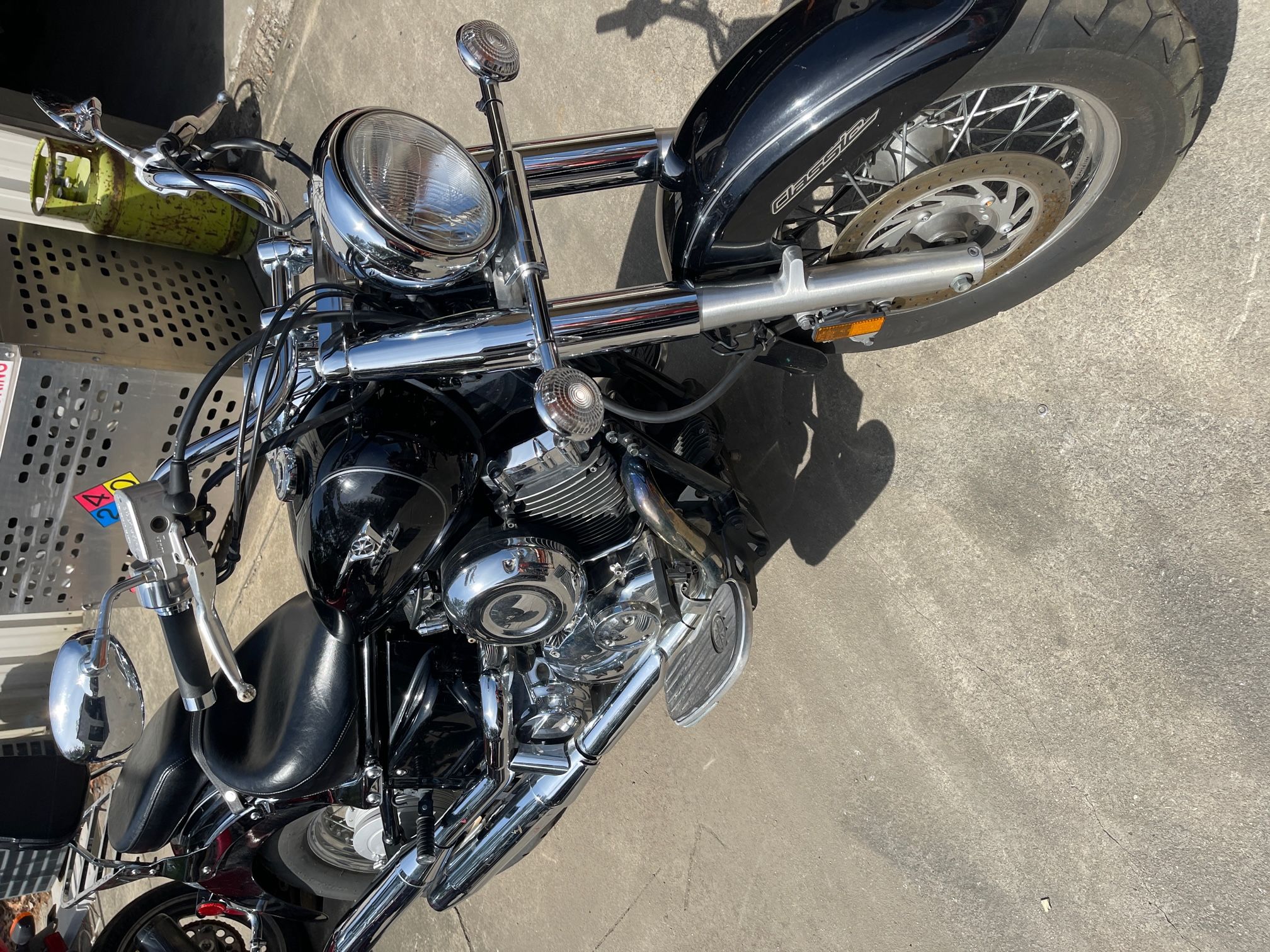 2005 Yamaha V-Star 650-Parting Out