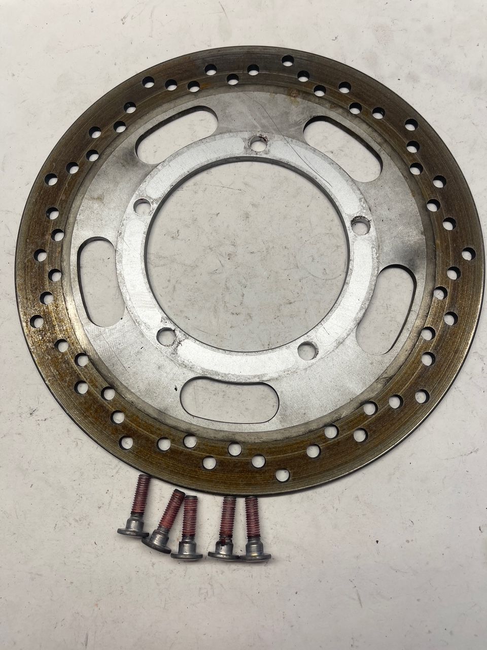 Front Brake Rotor 41080-0095--2008 Kawasaki Vulcan VN900