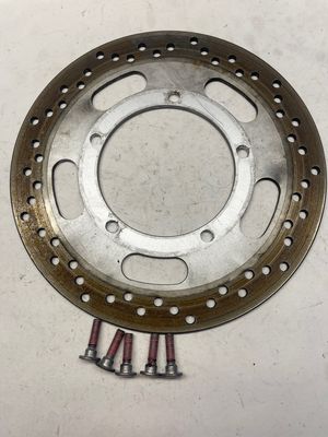 Front Brake Rotor 41080-0095--2008 Kawasaki Vulcan VN900
