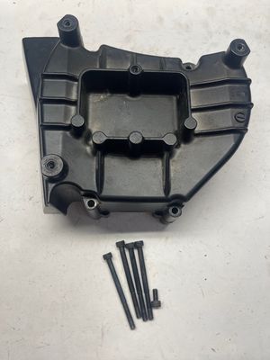 Motor Pulley Cover-Left Side 14091-1510--2008 Kawasaki Vulcan VN900