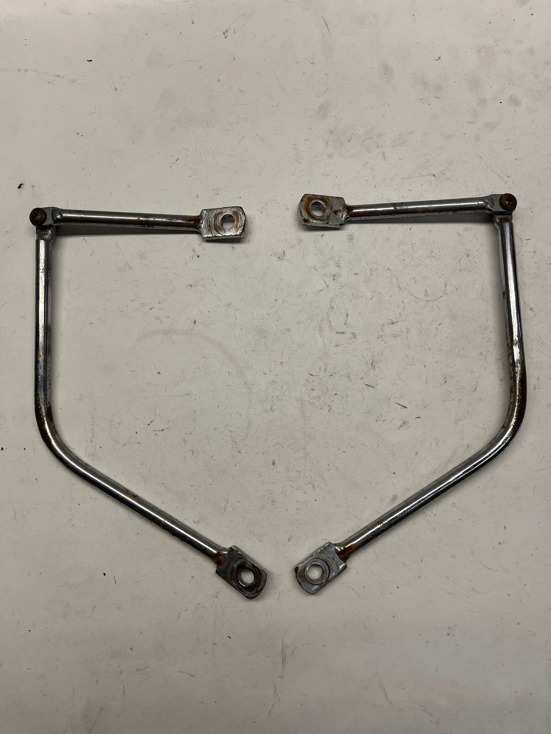 Saddlebag Brackets--2008 Kawasaki Vulcan VN900