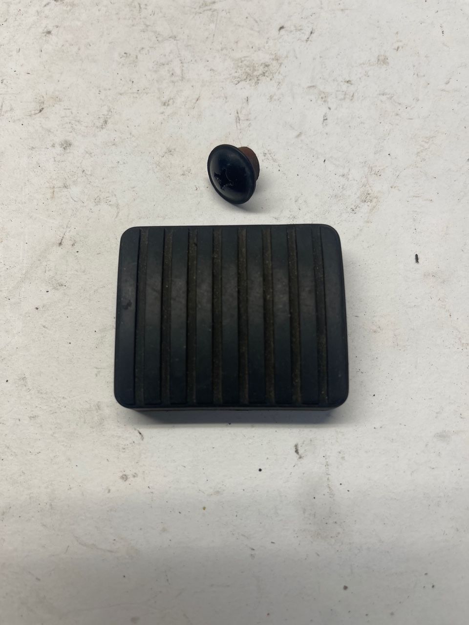 Heel Shifter Pad--2008 Kawasaki Vulcan VN900