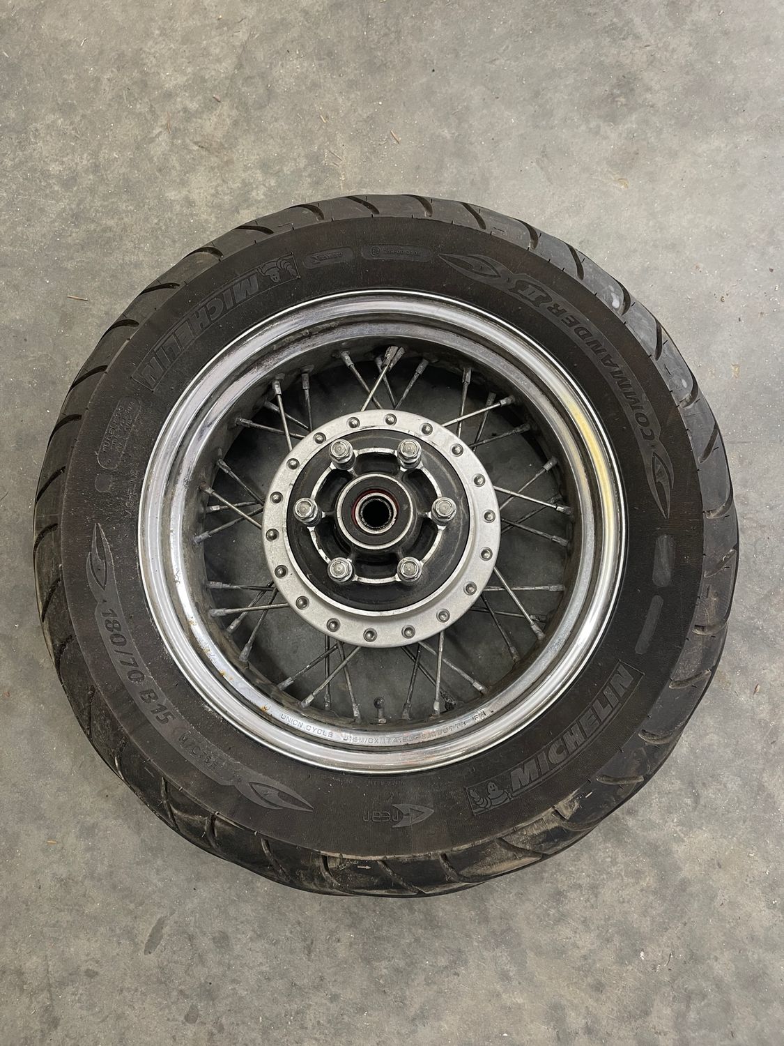 Rear Rim 180/70  15--2008 Kawasaki Vulcan VN900