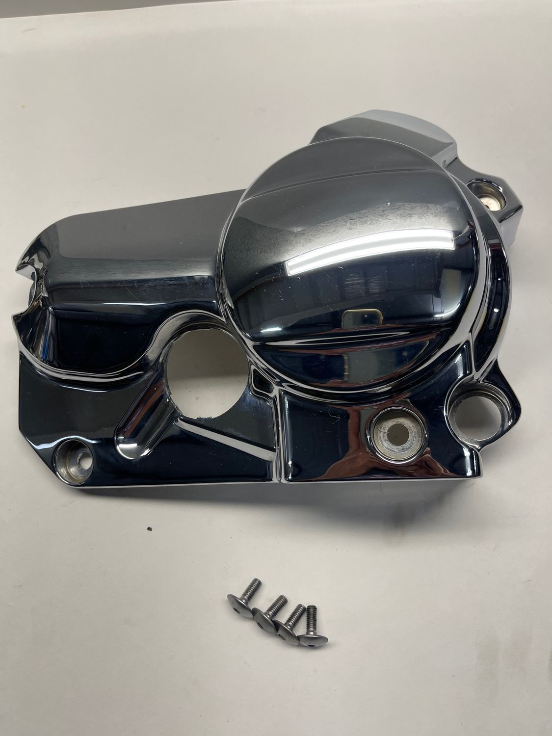 Lower Right Side Engine Cover 4TR- 21741-00--2005 Yamaha V-Star 650