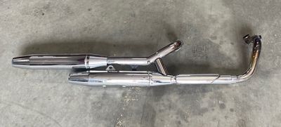 Exhaust System--2005 Yamaha V-Star 650 Exhaust System--2005 Yamaha V-Star 650