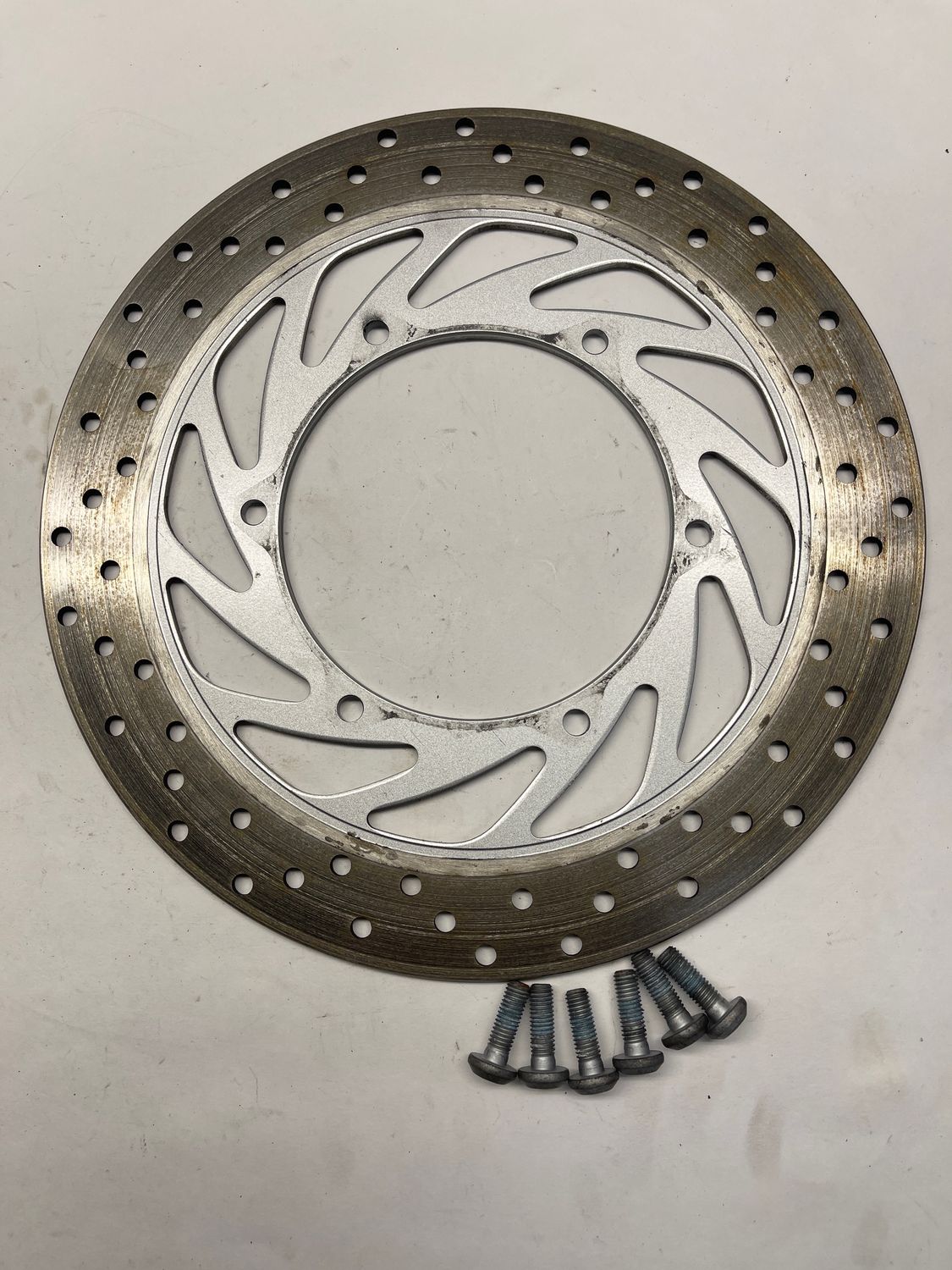 Front Brake Rotor--2005 Yamaha V-Star 650
