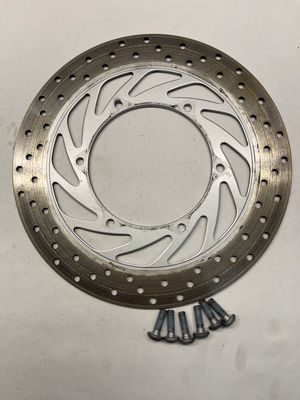 Front Brake Rotor--2005 Yamaha V-Star 650