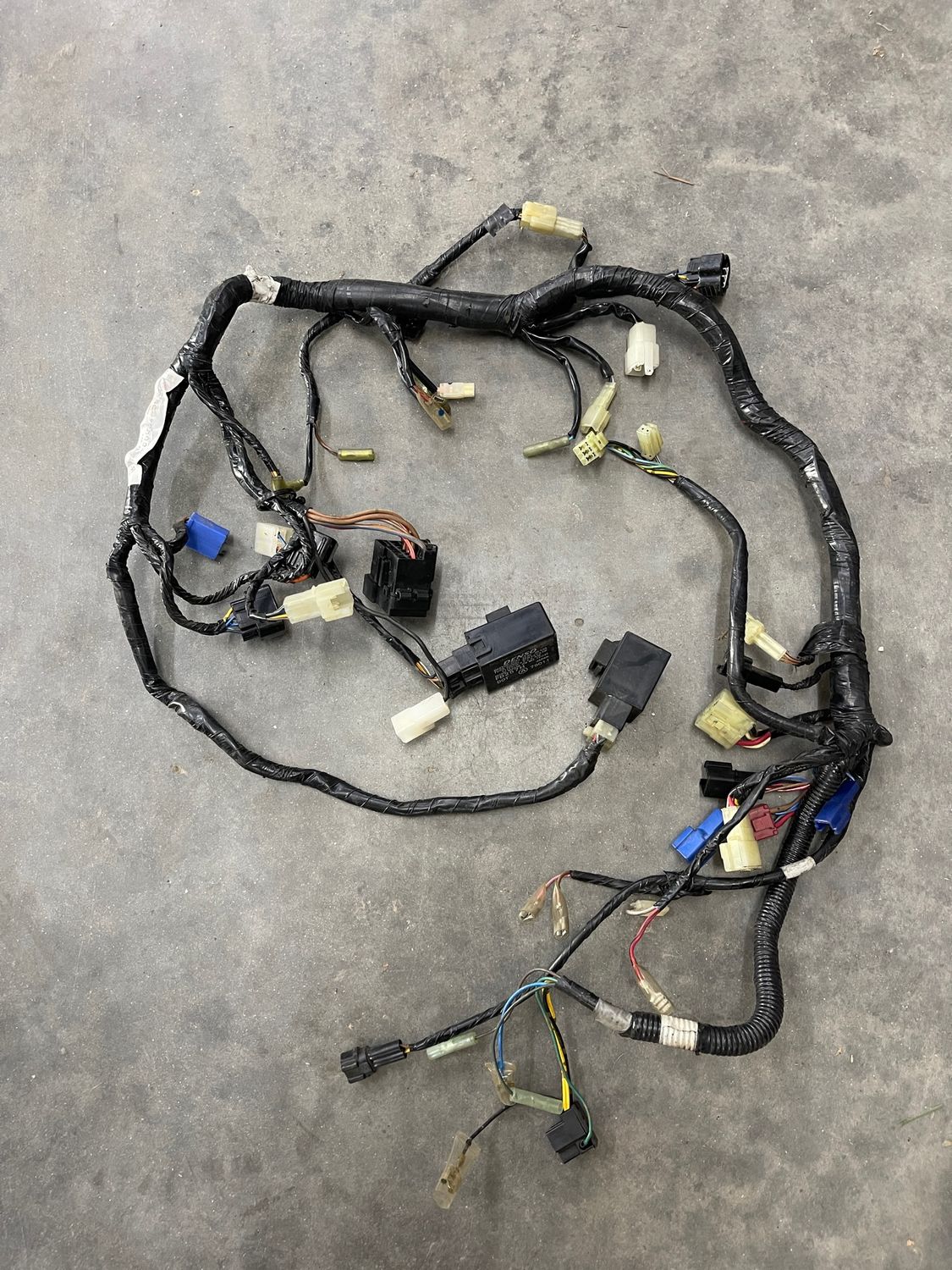 Wiring Harness--2005 Yamaha V-Star 650