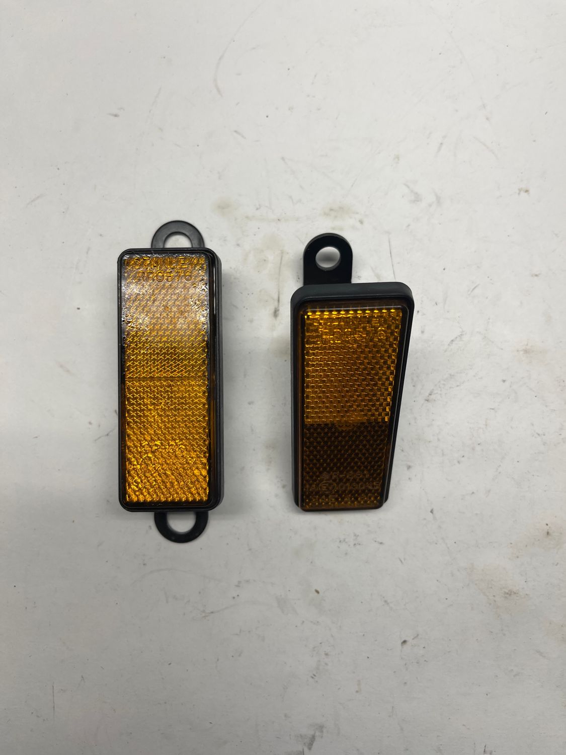 Front Fork Reflectors--2005 Yamaha V-Star 650