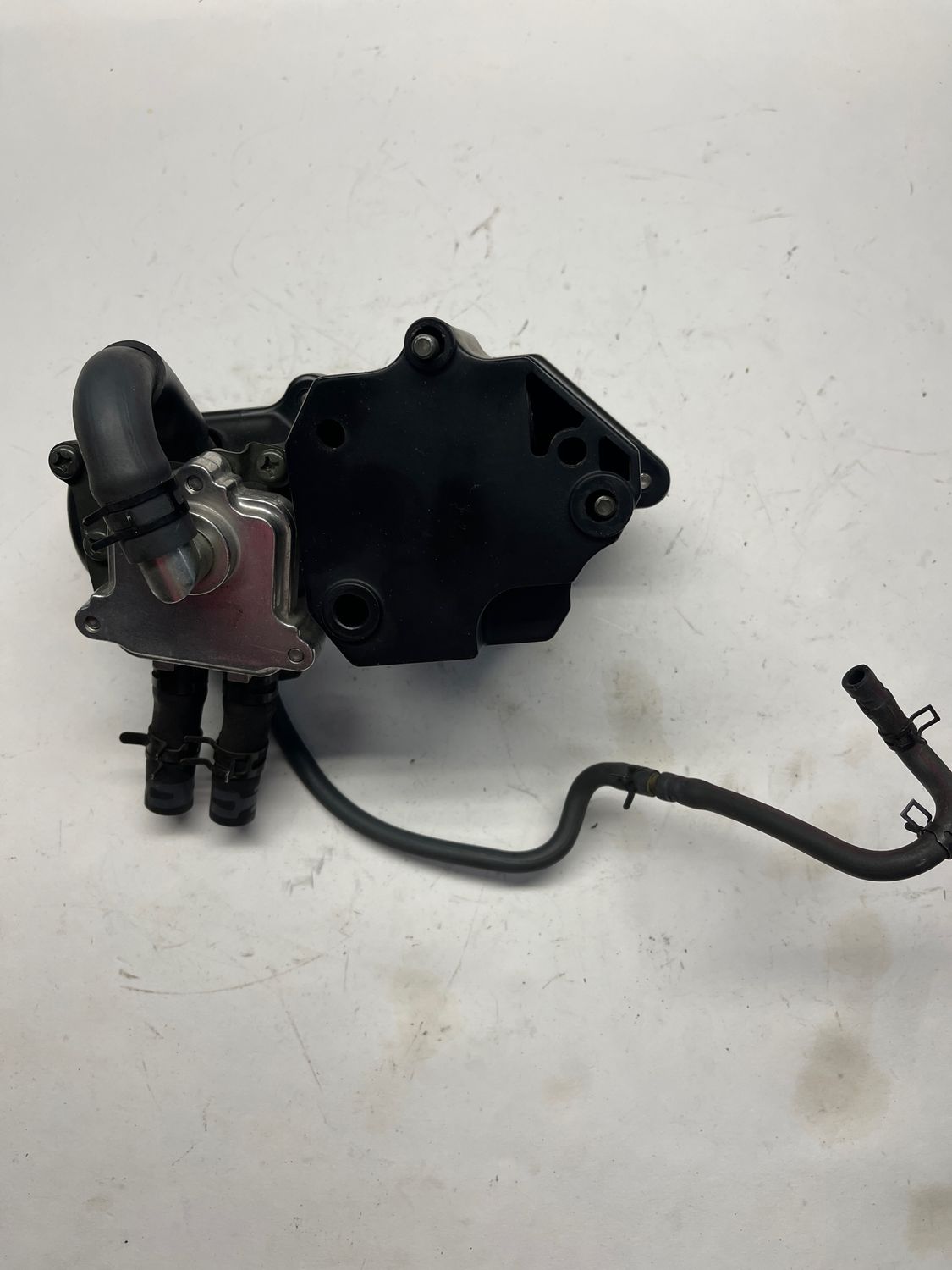 Smog Vacuum Pump Emissions--2005 Yamaha V-Star 650