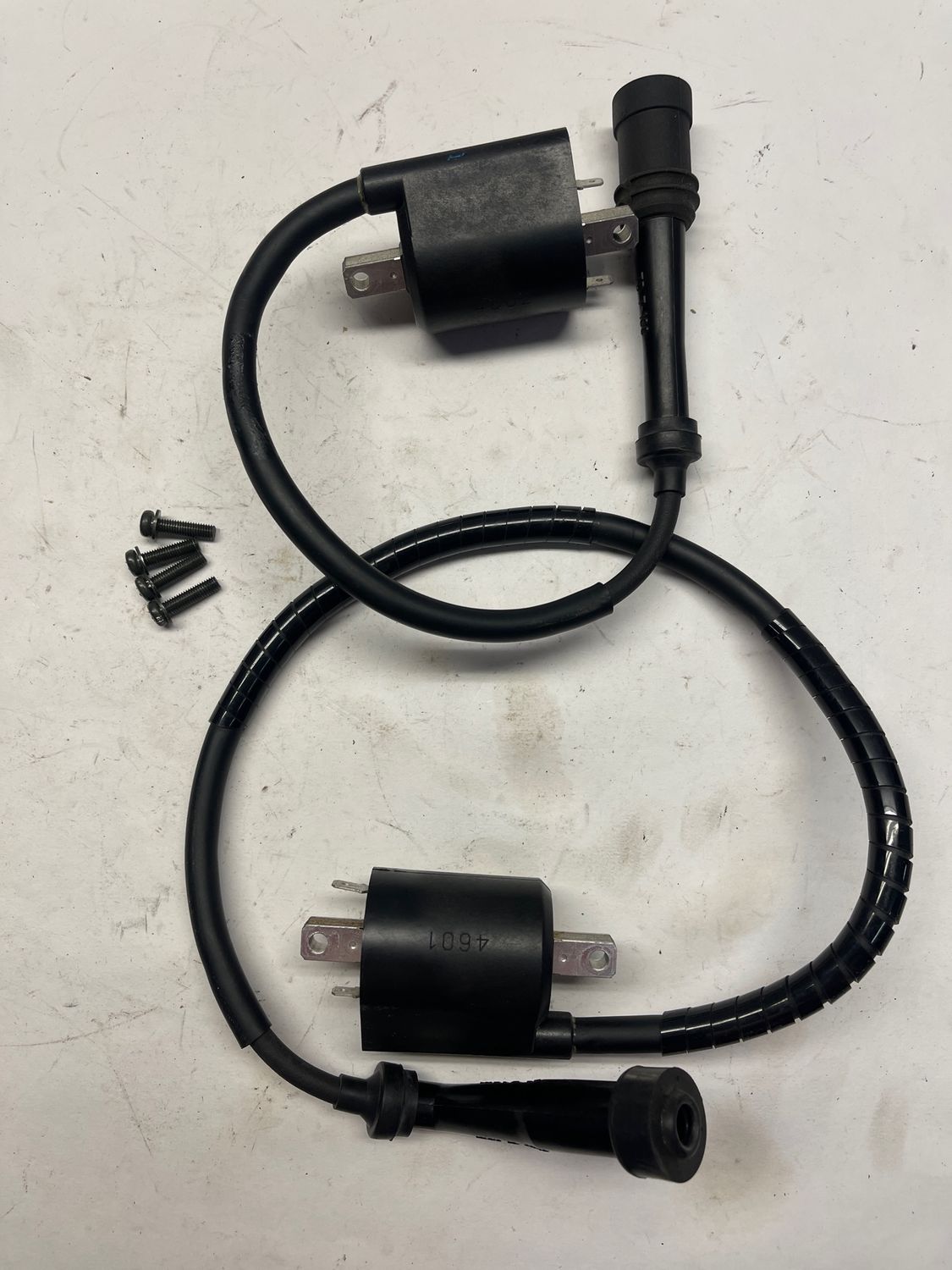 Ignition Coils & Plug Wires 4VR-82320-00-00 & 4VR-82320-00-00 --2005 Yamaha V-Star 650