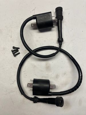 Ignition Coils & Plug Wires 4VR-82320-00-00 & 4VR-82320-00-00 --2005 Yamaha V-Star 650 Ignition Coils & Plug Wires 4VR-82320-00-00 & 4VR-82320-00-00 --2005 Yamaha V-Star 650