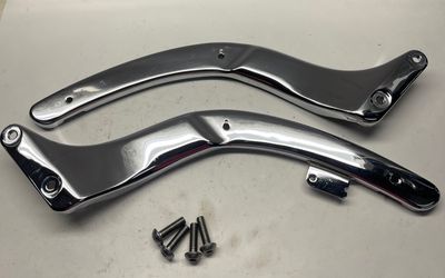 Rear Fender Struts 5BN-21613-10-00/5BN-21614-10-00--2005 Yamaha V-Star 650