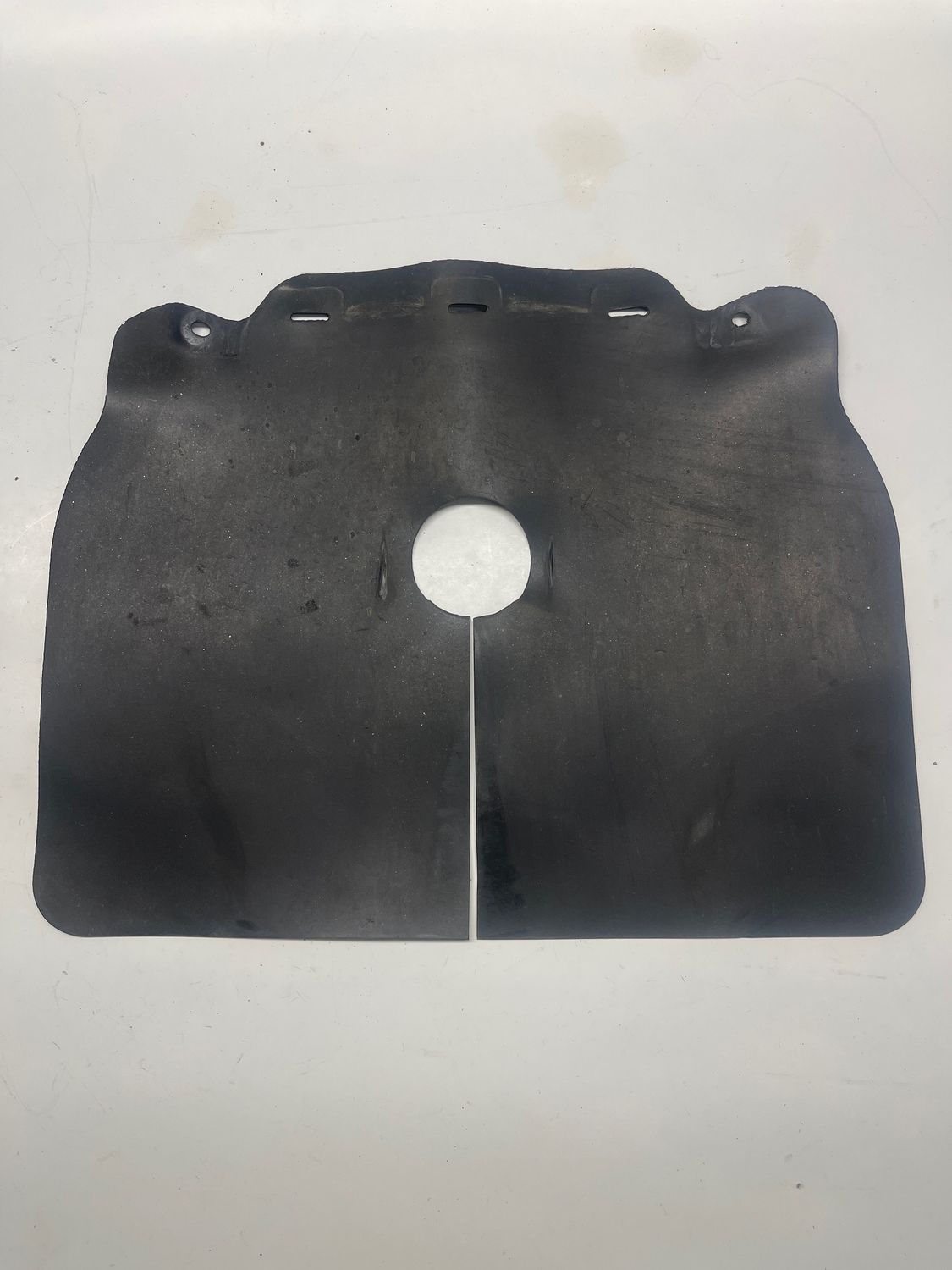 Rear Fender Rubber Heat Shield Guard--2005 Yamaha V-Star 650