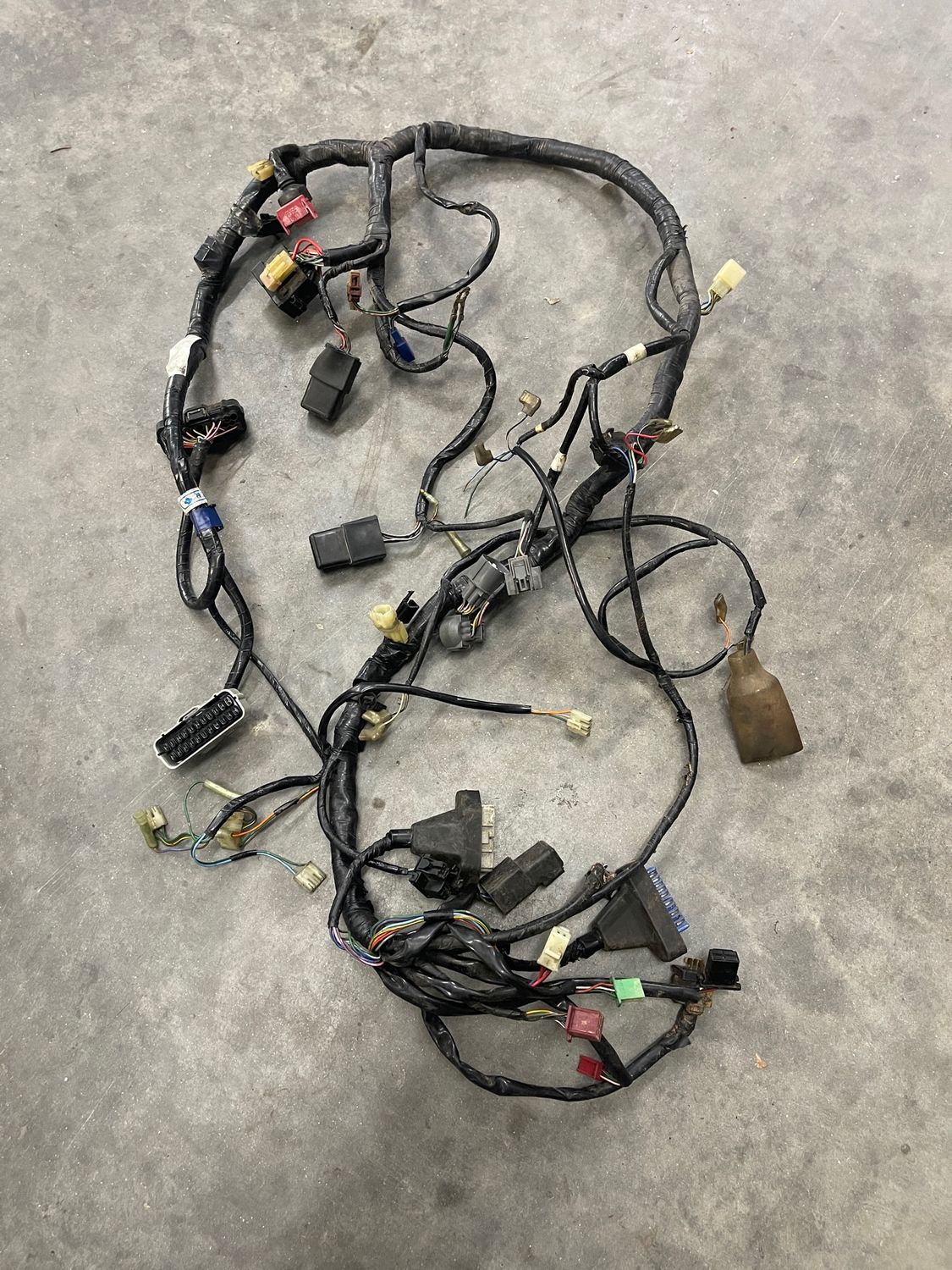 Wiring Harness 32100-MBG-670 - 1998 Honda Interceptor, VFR800FI