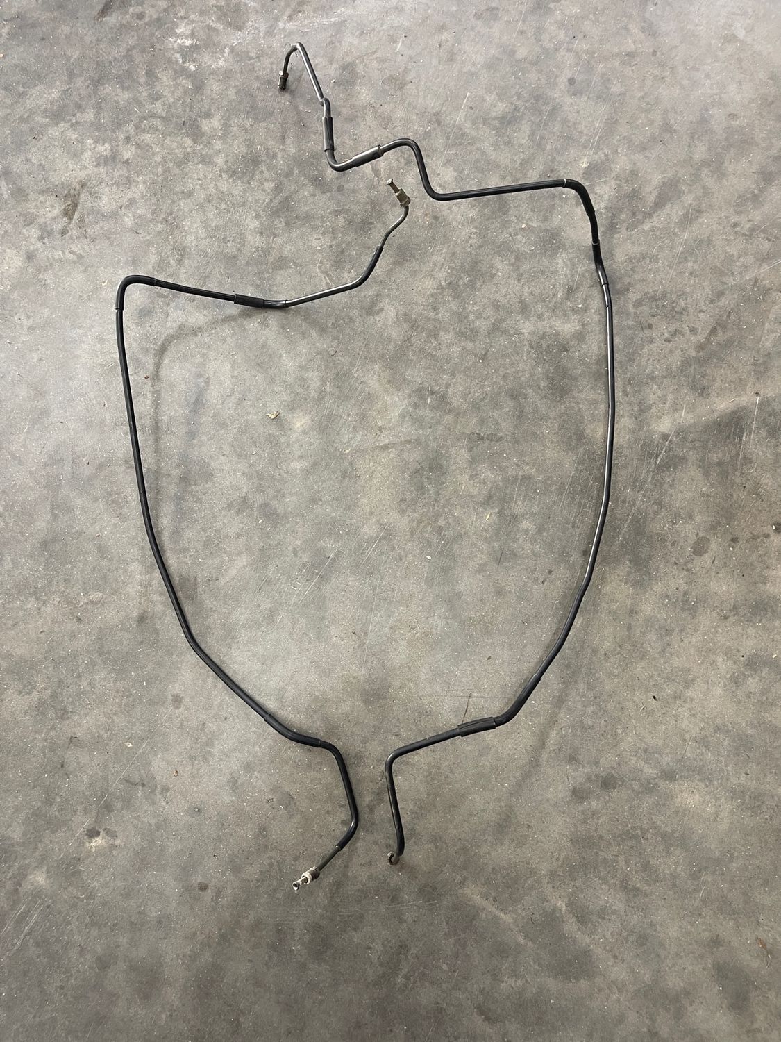 Brake Line Proportioning Hose Pipe 45132/45133-MDG-000 - 1998 Honda Interceptor, VFR800FI