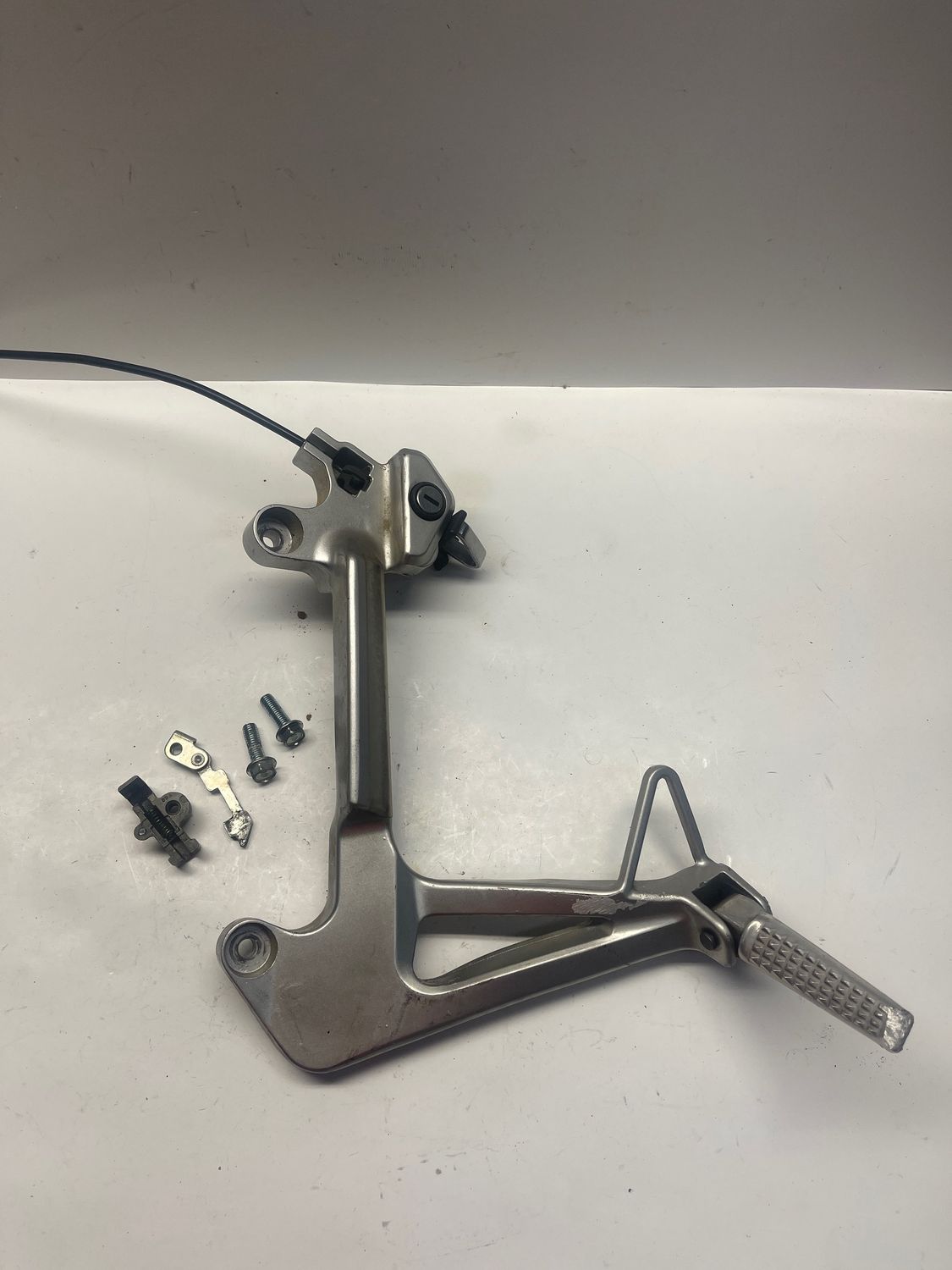Left  Passenger Foot Peg - 1998 Honda Interceptor, VFR800FI