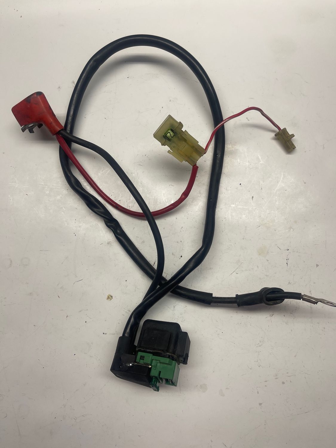 Starter Solenoid Relay 35850-MT4-000- -1998 Honda Interceptor, VFR800FI