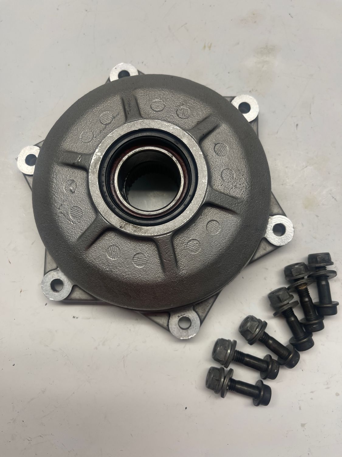 Rear Wheel Cush Drive Sprocket Hub 42630-MBG-000 - 1998 Honda Interceptor, VFR800FI