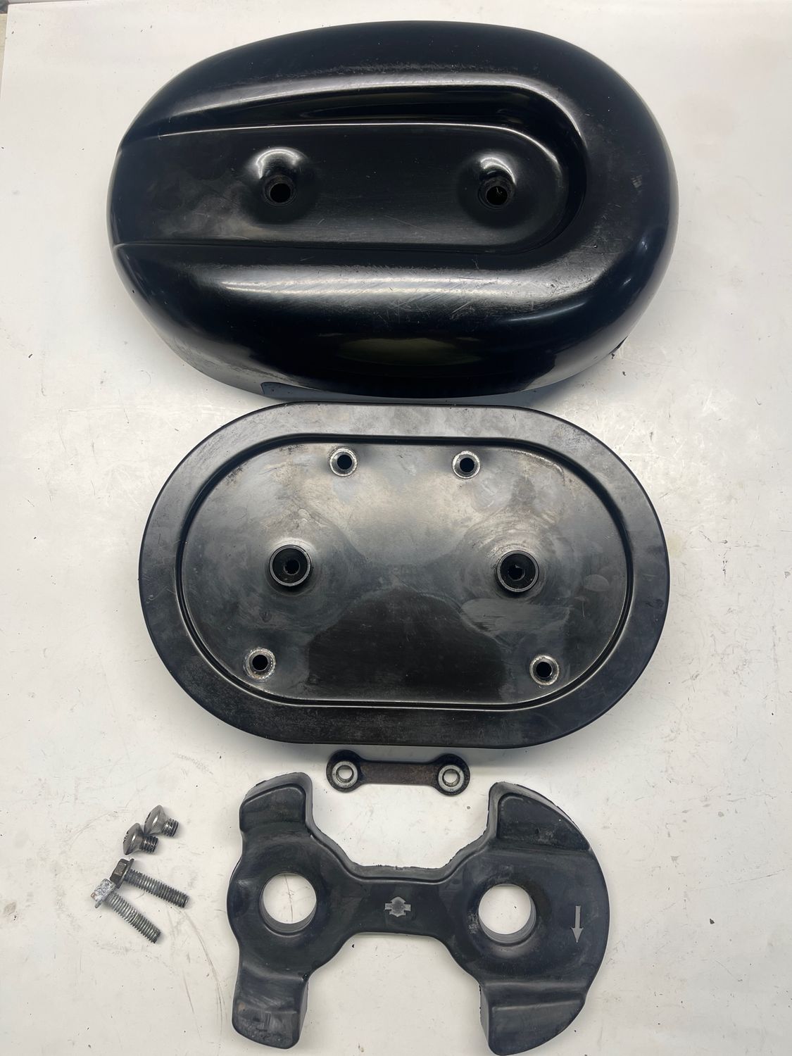 Air Cleaner Cover w/ K & N Filter--2019 Harley Sportster XL883N