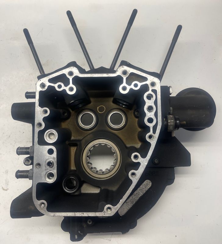 Right Side Crankcase 24630-03--2001 Harley-Davidson FLTR Road Glide