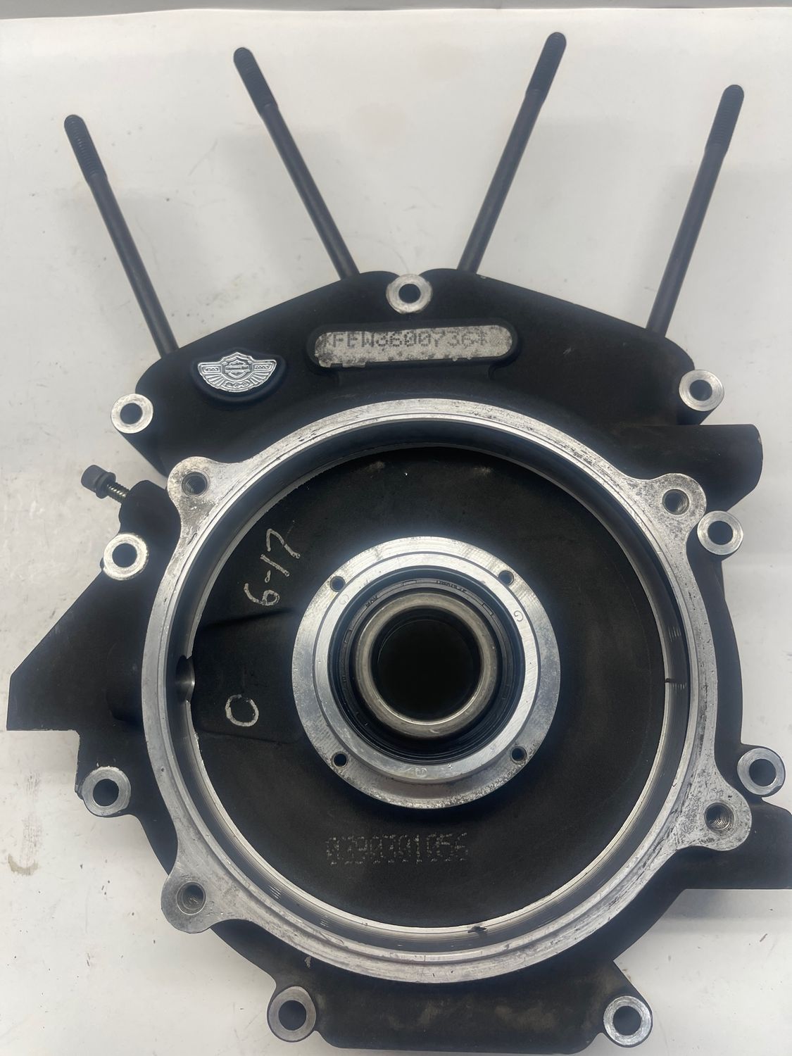 Left Side Crankcase 24708-03--2001 Harley-Davidson FLTR Road Glide
