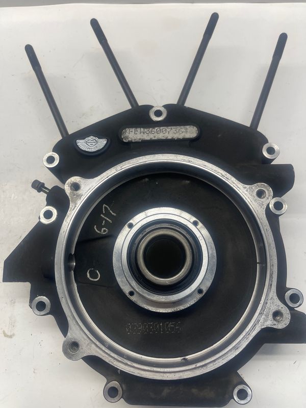 Left Side Crankcase 24708-03--2001 Harley-Davidson FLTR Road Glide