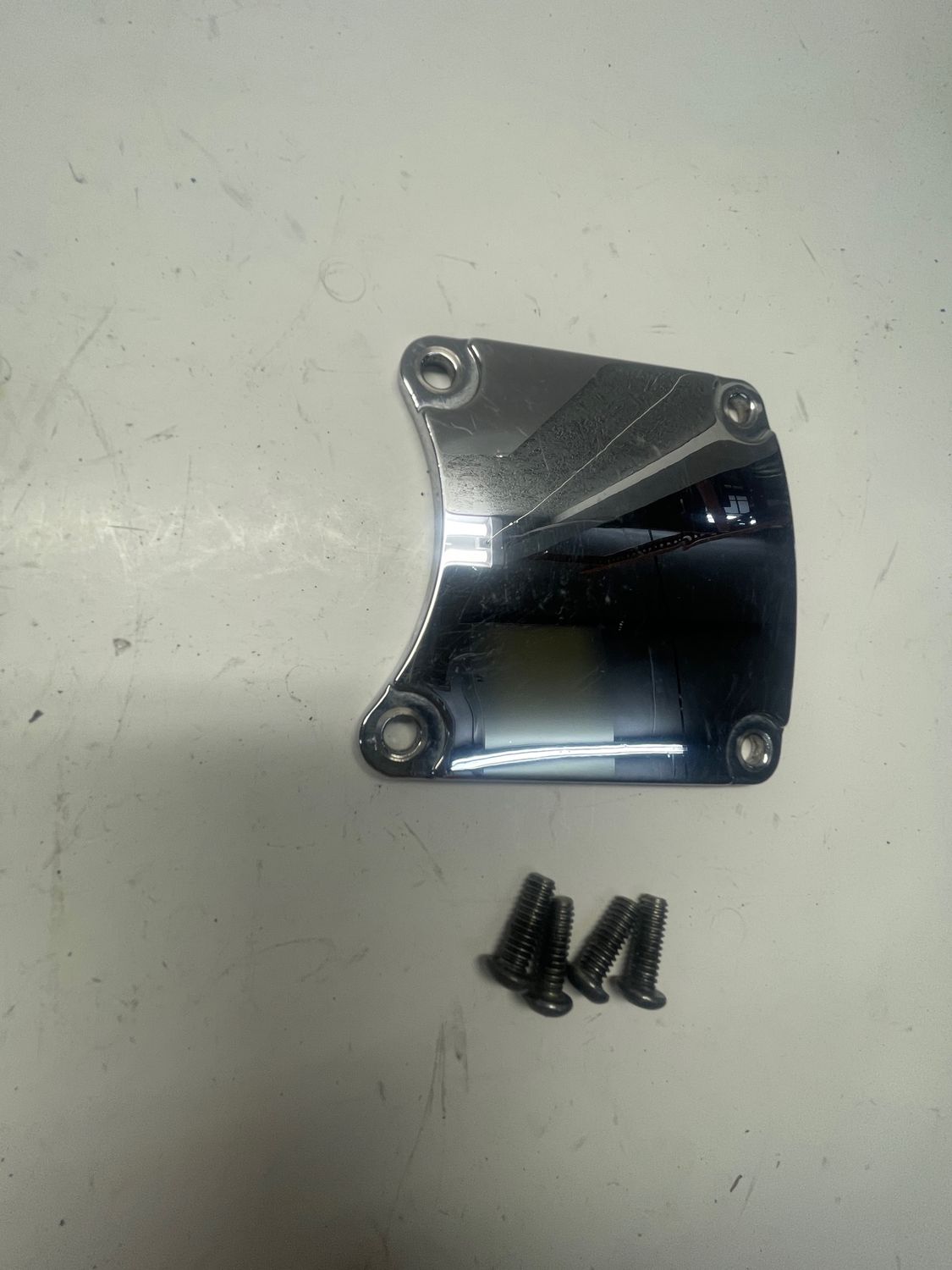 Chain Inspection Cover 60672-98--2001 Harley-Davidson FLTR Road Glide