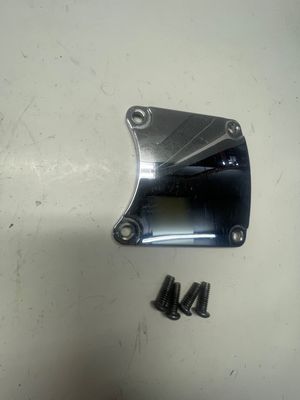 Chain Inspection Cover 60672-98--2001 Harley-Davidson FLTR Road Glide Chain Inspection Cover 60672-98--2001 Harley-Davidson FLTR Road Glide