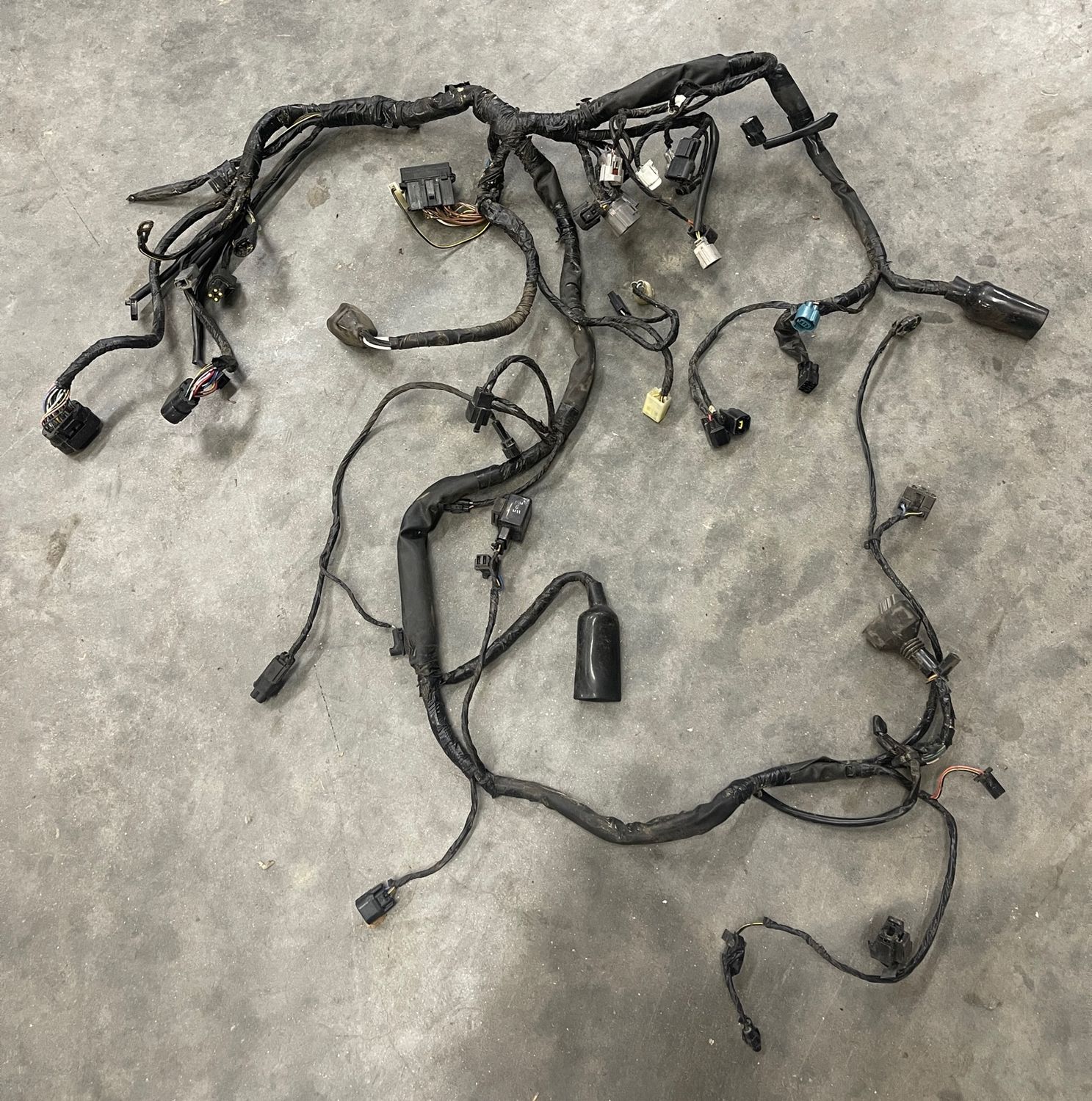 Wiring Harness--2011 Kawasaki Ninja EX650C/ 650R