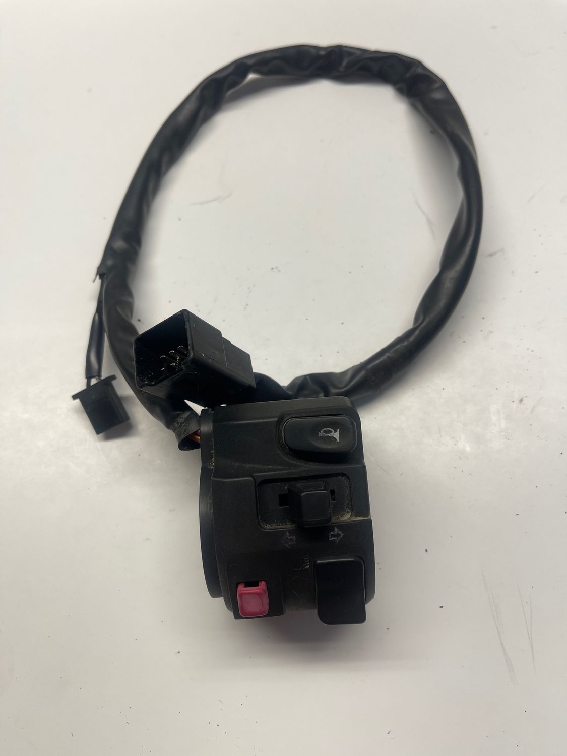 Left Handlebar Control--2011 Kawasaki Ninja EX650C/ 650R