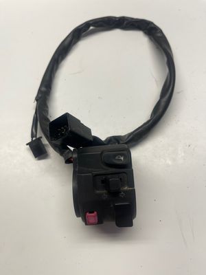 Left Handlebar Control--2011 Kawasaki Ninja EX650C/ 650R