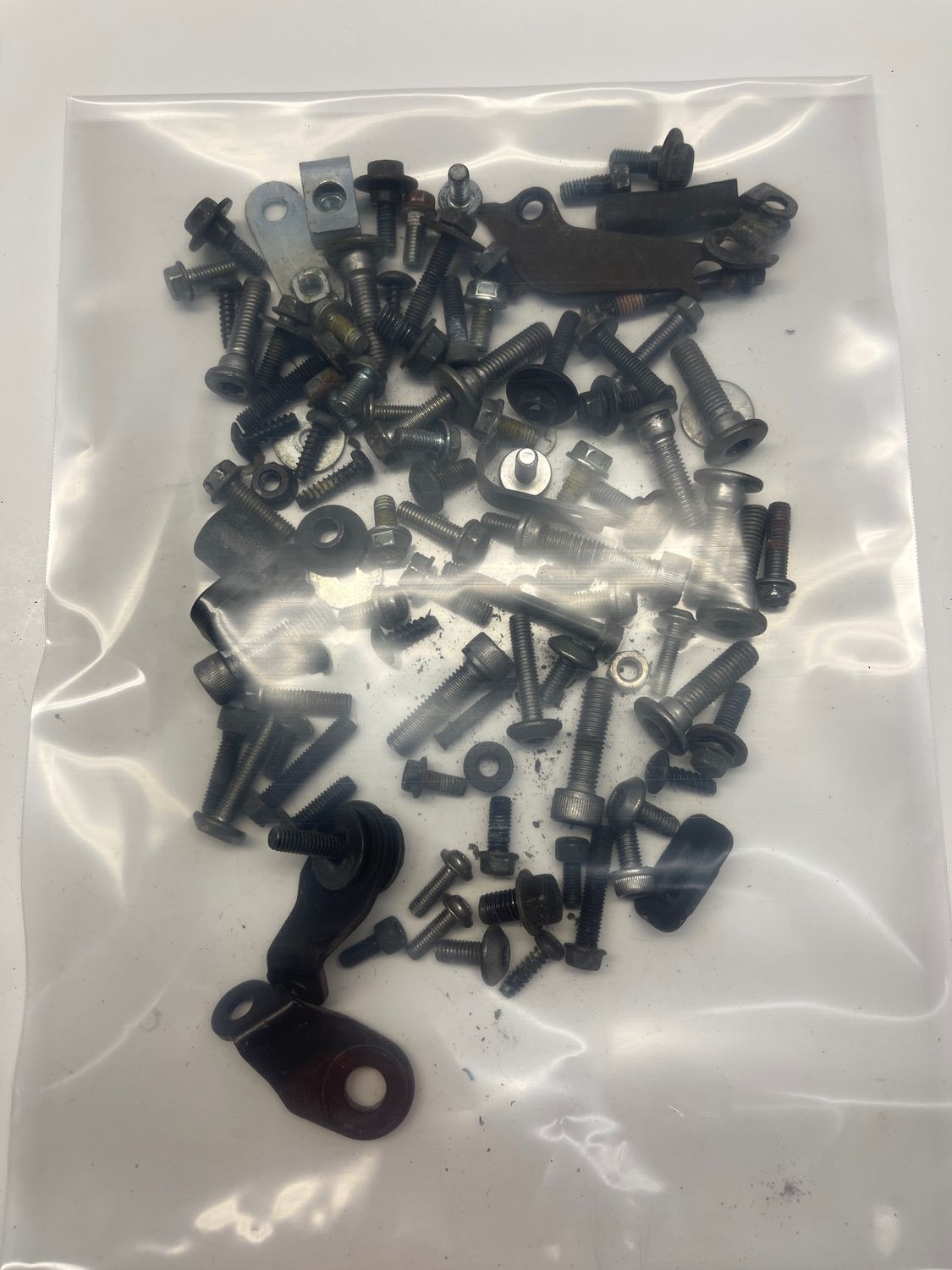 Assorted Bolts/Hardware--2011 Kawasaki Ninja EX650C/ 650R