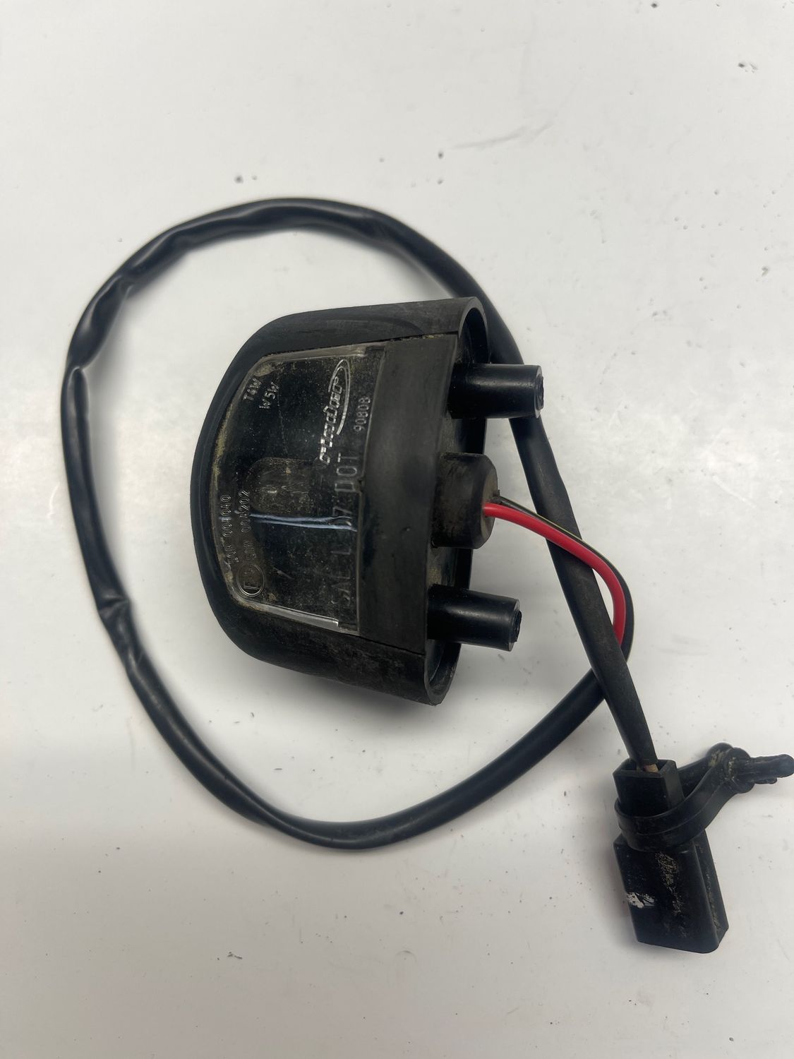 License Tag Light--2011 Kawasaki Ninja EX650C/ 650R