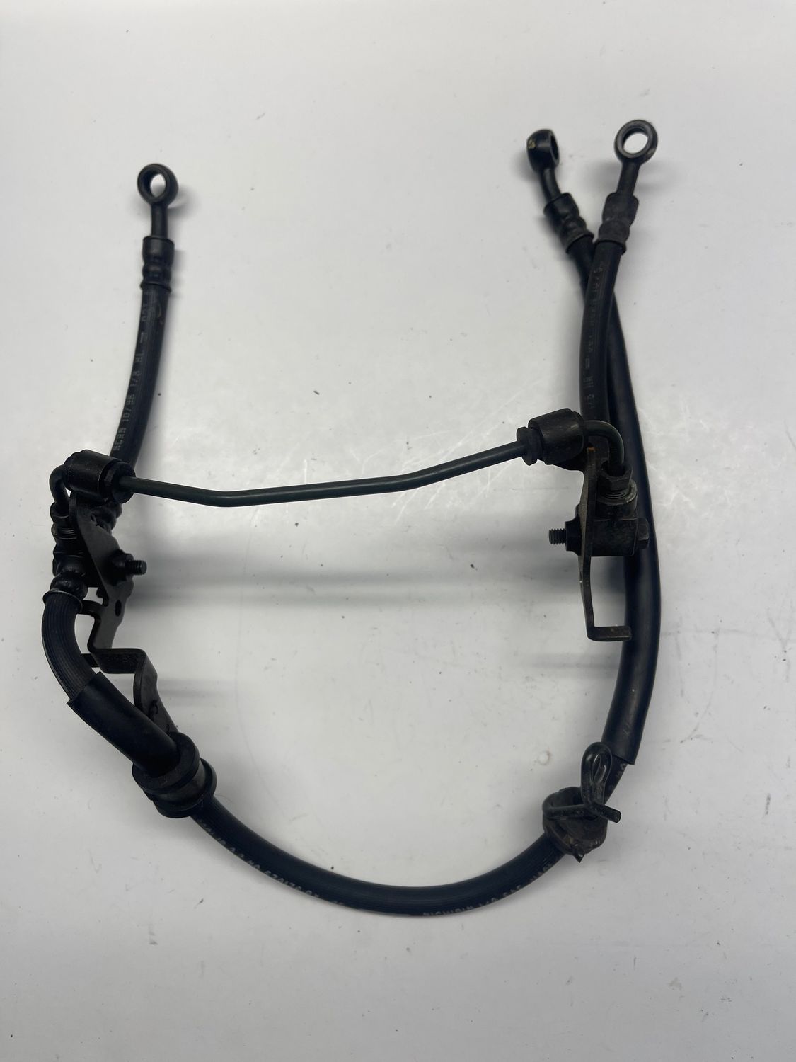 Front Brake Lines Hoses 45125-MAL-G01/45124-MAL-G01 --1997 Honda CBR600F3