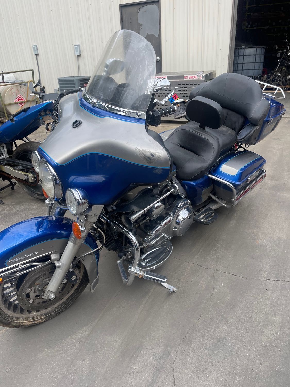 2009 Harley-Davidson Ultra Classic Electra Glide-Parting Out