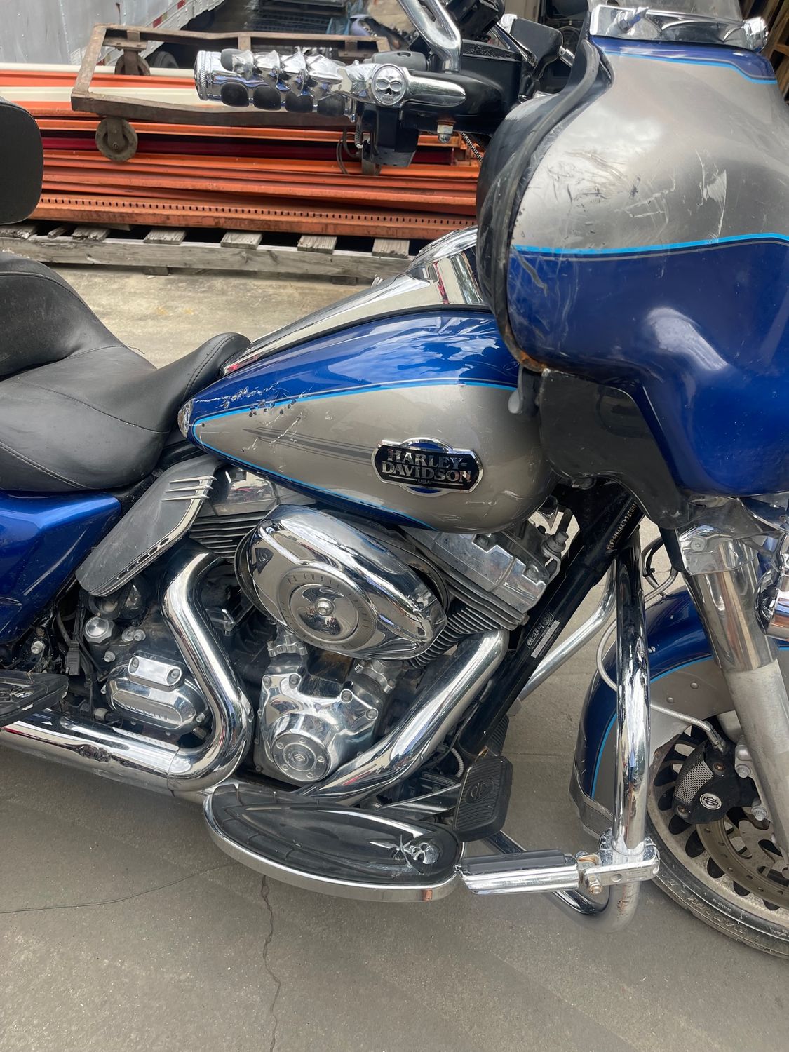 Engine Motor 96 cu in-52K Miles-"A"--2009 Harley-Davidson Ultra Classic Electra Glide