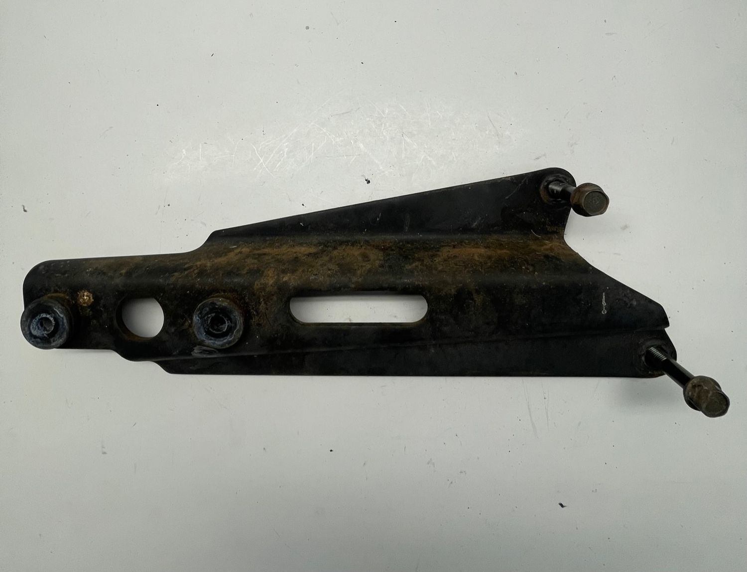 Exhaust Holder Bracket--2006 Honda Shadow VT750