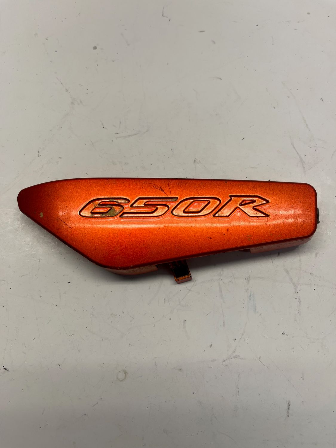 Left Grab Rail Tail Cover Fairing 36040-0085--2011 Kawasaki Ninja EX650C/ 650R