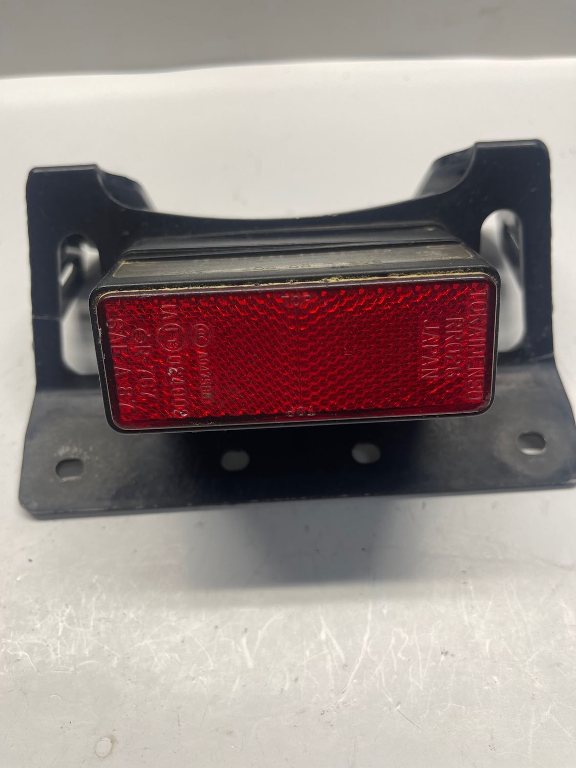 License Plate Tag  Holder Bracket--2011 Kawasaki Ninja EX650C/ 650R