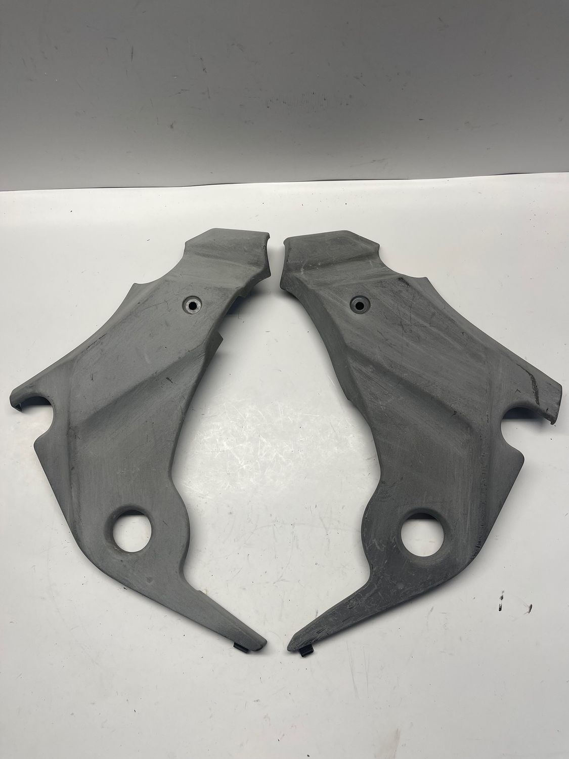 Frame Pivot Covers 14091-1585/14091-1584--2011 Kawasaki Ninja EX650C/ 650R