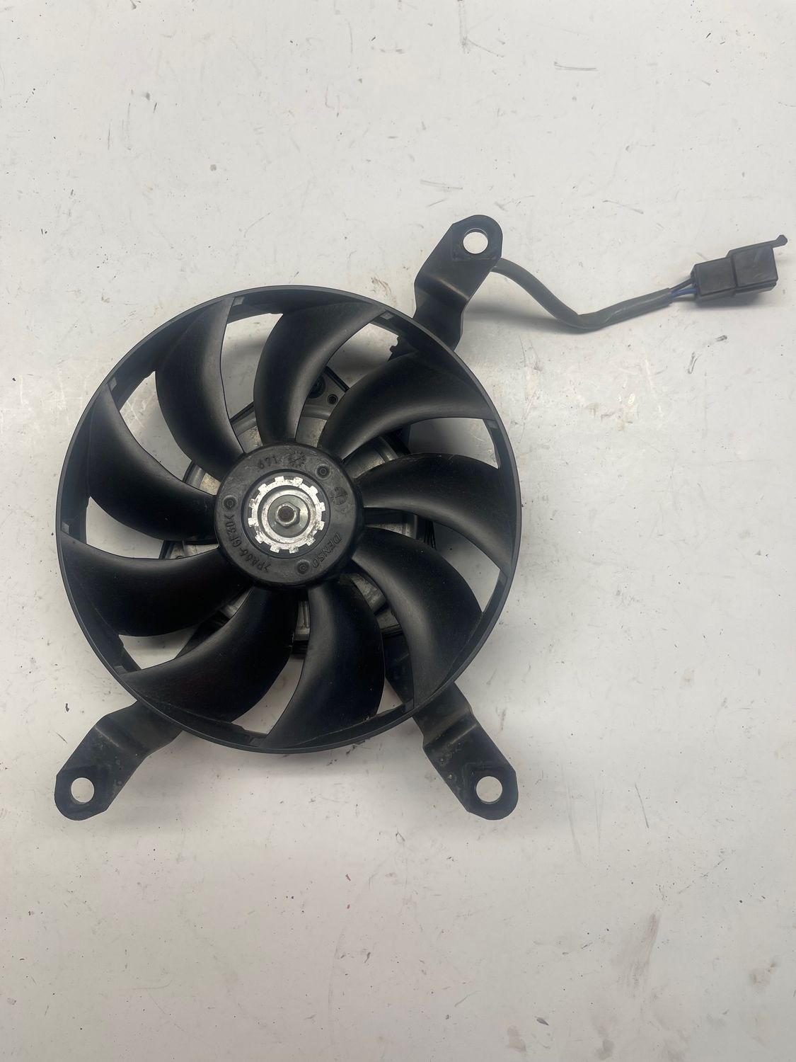 Radiator Fan 59502-0019--2011 Kawasaki Ninja EX650C/ 650R