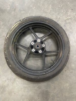 Front Rim  120/70  17 x 3.5--2011 Kawasaki Ninja EX650C/ 650R