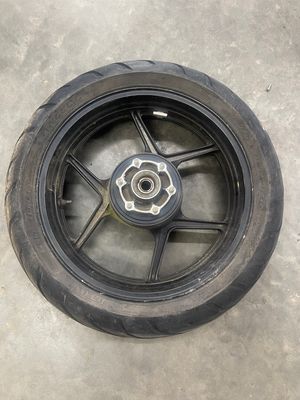 Rear Rim  130/55 17 x 4.5--2011 Kawasaki Ninja EX650C/ 650R