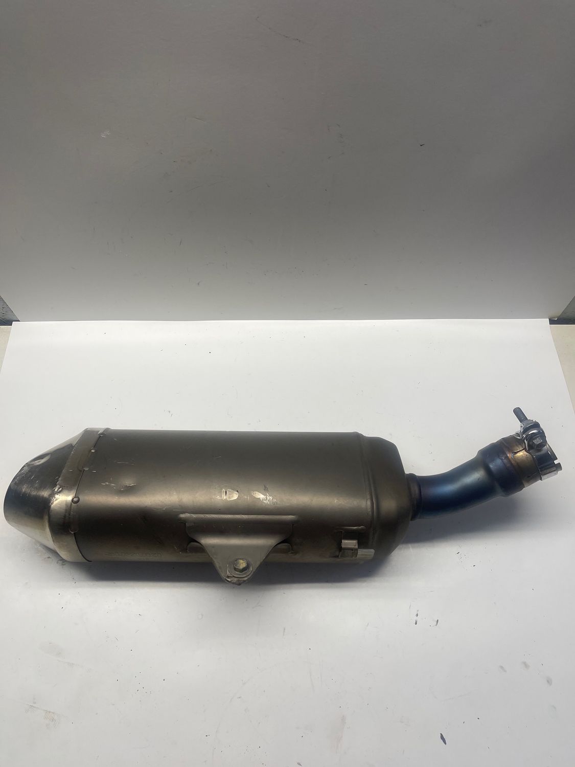 Exhaust Muffler Slip On & Mid Pipe--2011 Kawasaki Ninja EX650C/ 650R