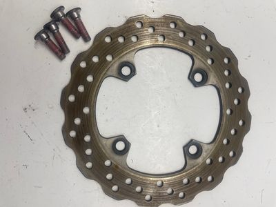 Rear Brake Rotor--2011 Kawasaki Ninja EX650C/ 650R