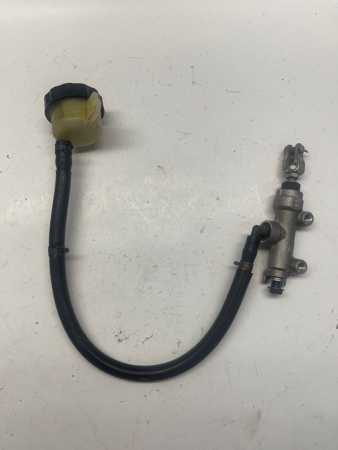 Rear Brake Master Cylinder w/ Reservoir--2011 Kawasaki Ninja EX650C/ 650R